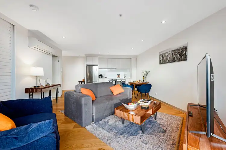 Second view of Homely apartment listing, 501/25 Pickles Street, Port Melbourne VIC 3207