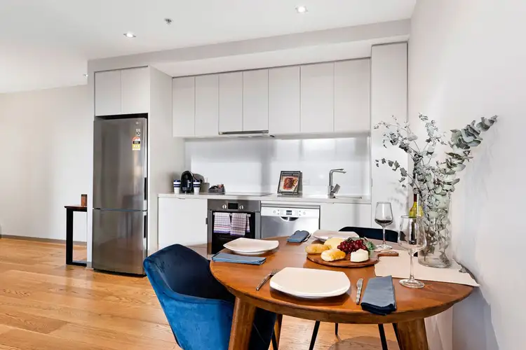 Fourth view of Homely apartment listing, 501/25 Pickles Street, Port Melbourne VIC 3207