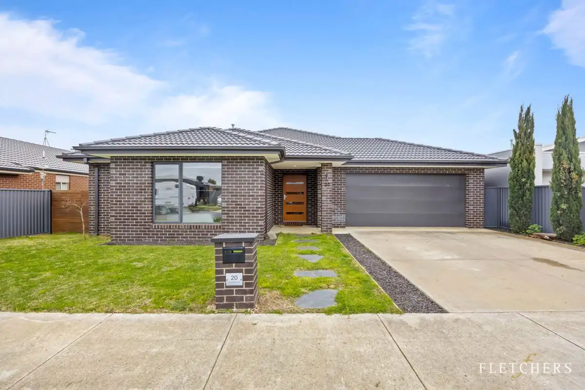 Main view of Homely house listing, 20 Longford Road, Alfredton VIC 3350