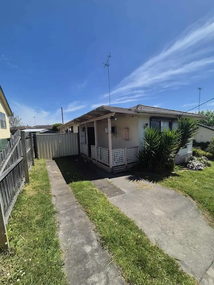 3 Maskrey Street, Traralgon VIC 3844