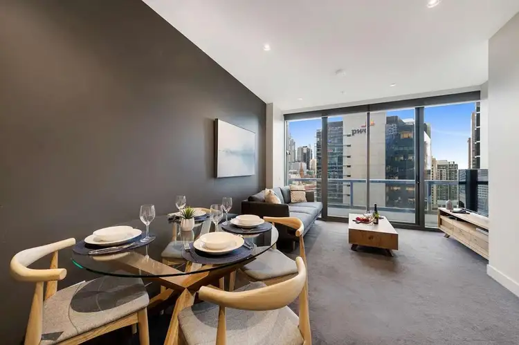 Second view of Homely apartment listing, 1702/1 Freshwater Place, Southbank VIC 3006