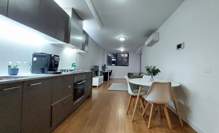 Second view of Homely apartment listing, 3/27 Dickmann Street, Richmond VIC 3121