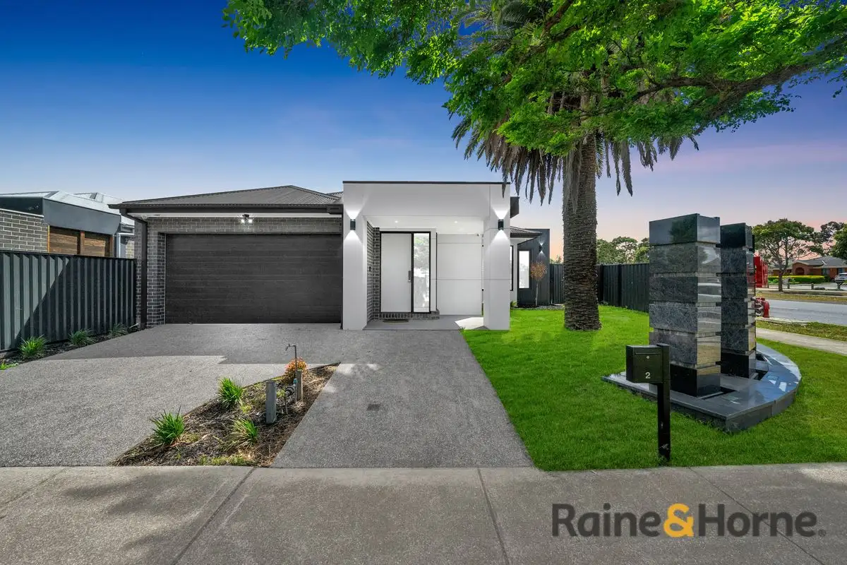 Main view of Homely house listing, 2 Muscat Avenue, Burnside Heights VIC 3023