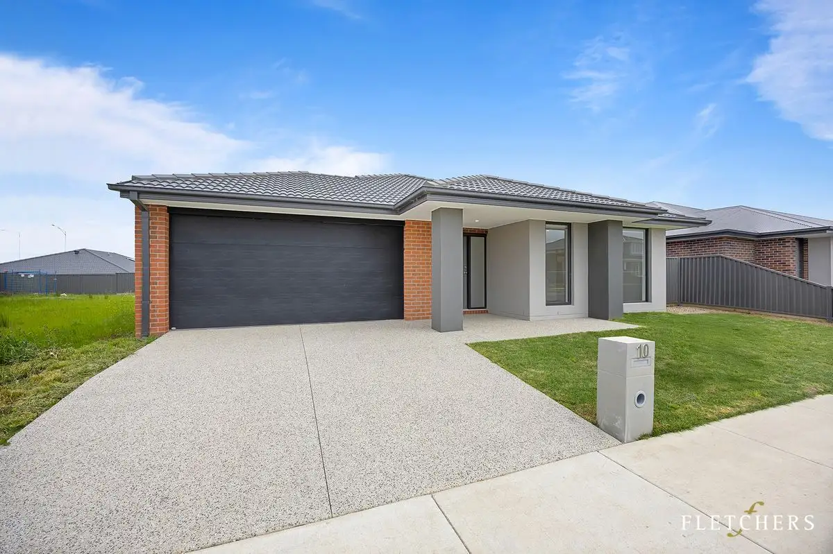 Main view of Homely house listing, 10 Sells Road, Lucas VIC 3350