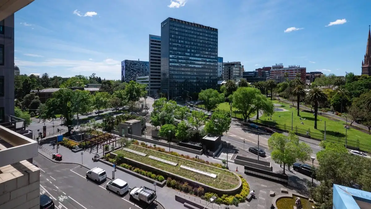 Main view of Homely apartment listing, 7.1/201 Spring, Melbourne VIC 3000