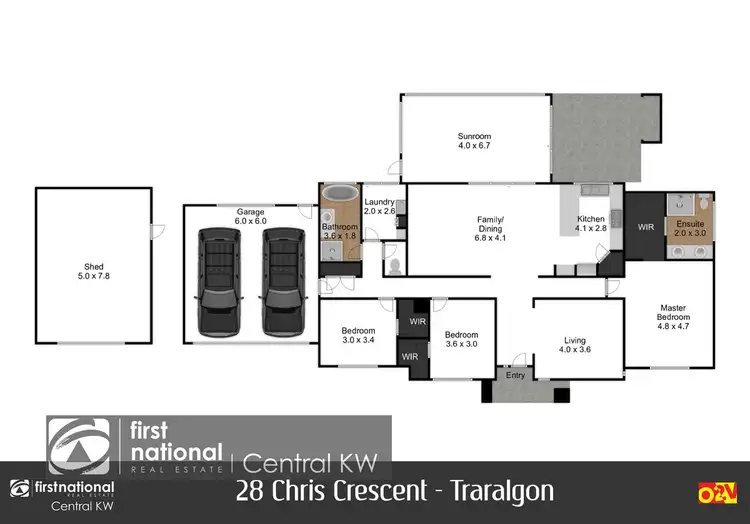 Third view of Homely house listing, 28 Chris Crescent, Traralgon VIC 3844