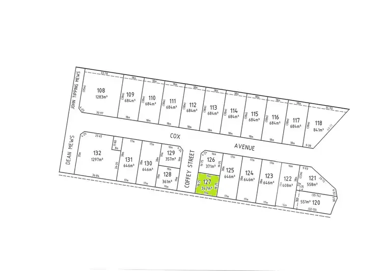 Lot 127 Coffey Street