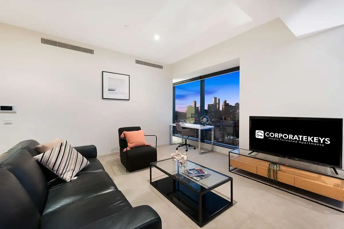Main view of Homely apartment listing, 3404/7 Riverside Quay, Southbank VIC 3006
