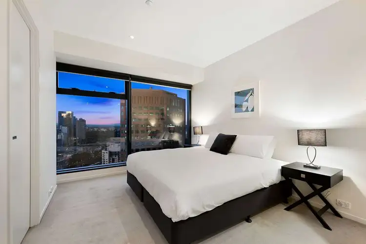 Third view of Homely apartment listing, 3404/7 Riverside Quay, Southbank VIC 3006