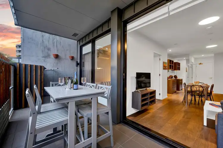 Second view of Homely apartment listing, G01/40 Beach Street, Port Melbourne VIC 3207