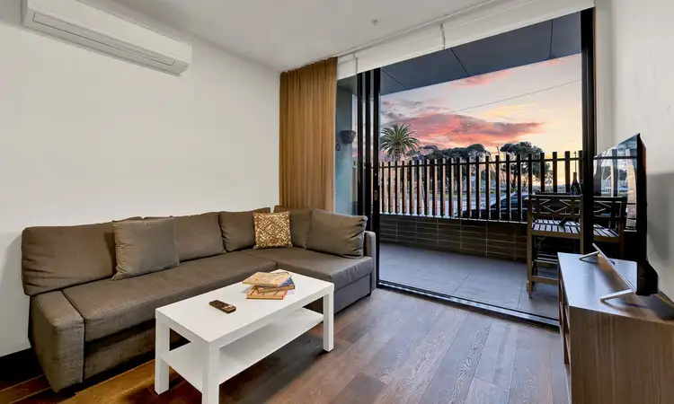 Fifth view of Homely apartment listing, G01/40 Beach Street, Port Melbourne VIC 3207