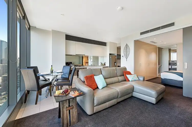 Fourth view of Homely apartment listing, 3210/1 Freshwater Place, Southbank VIC 3006