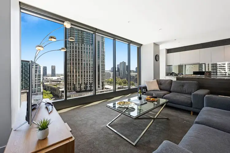 Second view of Homely apartment listing, 1512/1 Freshwater Place, Southbank VIC 3006