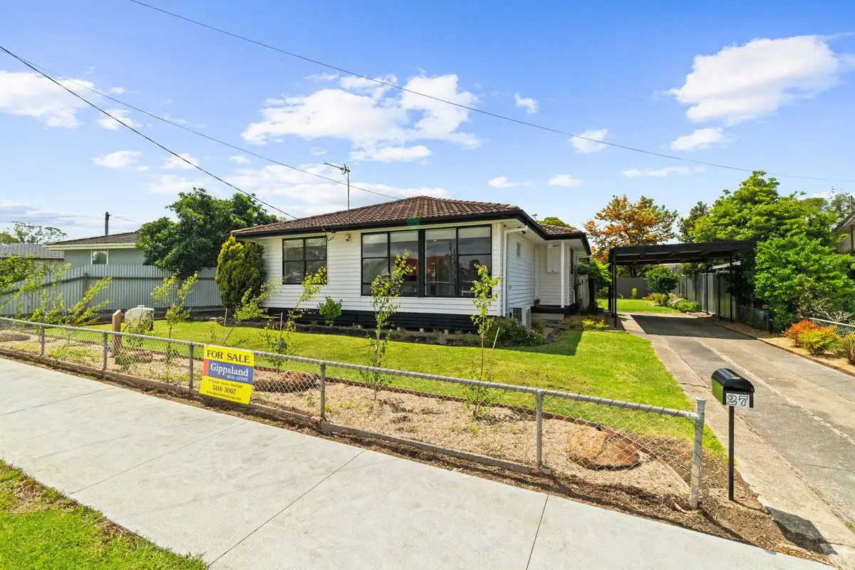 Main view of Homely house listing, 27 Mills Street, Heyfield VIC 3858
