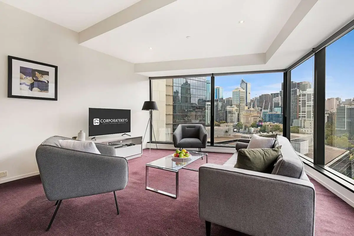 Main view of Homely apartment listing, 1407/7 Riverside Quay, Southbank VIC 3006