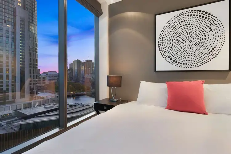 Second view of Homely apartment listing, 1410/1 Freshwater Place, Southbank VIC 3006