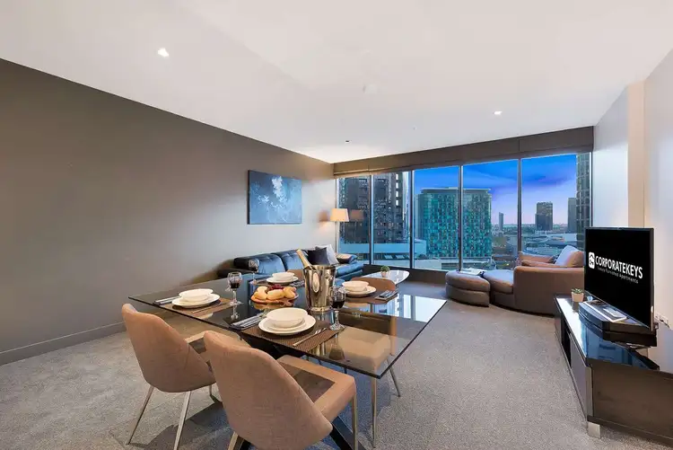 Third view of Homely apartment listing, 1410/1 Freshwater Place, Southbank VIC 3006