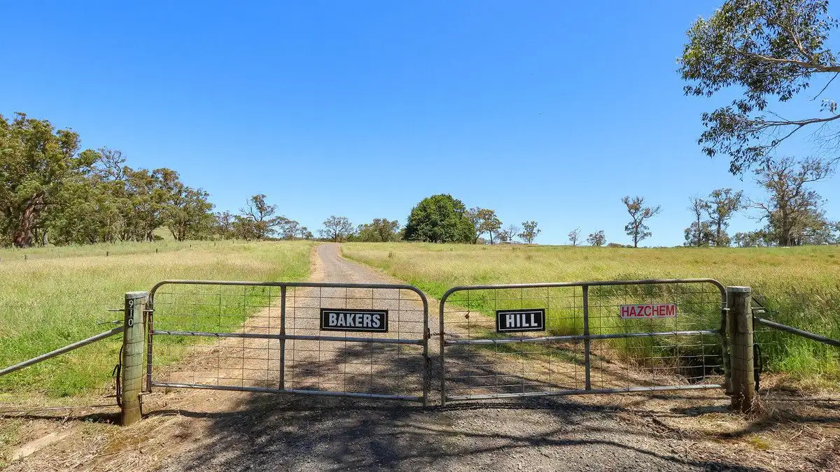 Main view of Homely rural property listing, 'Bakers Hill' 910 Mt Clay Road, Heywood VIC 3304