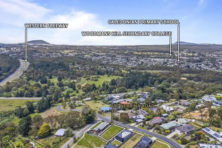 Third view of Homely land listing, 190 Nerrina Road, Nerrina VIC 3350