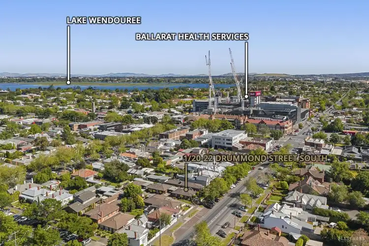 Second view of Homely townhouse listing, 1/20 Drummond Street, Ballarat Central VIC 3350