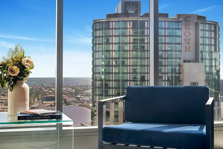 Second view of Homely apartment listing, 3610/1 Freshwater Place, Southbank VIC 3006