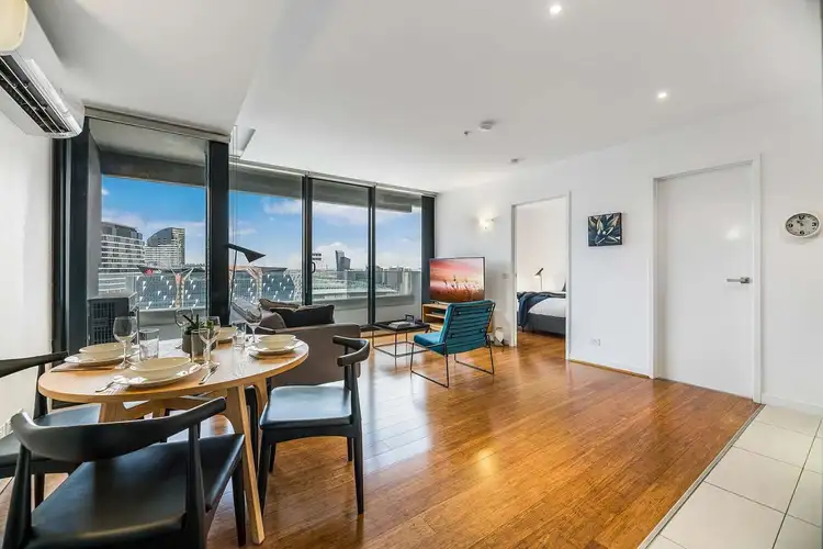 Second view of Homely apartment listing, 2208/200 Spencer Street, Melbourne VIC 3000