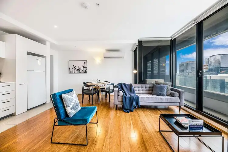Third view of Homely apartment listing, 2208/200 Spencer Street, Melbourne VIC 3000