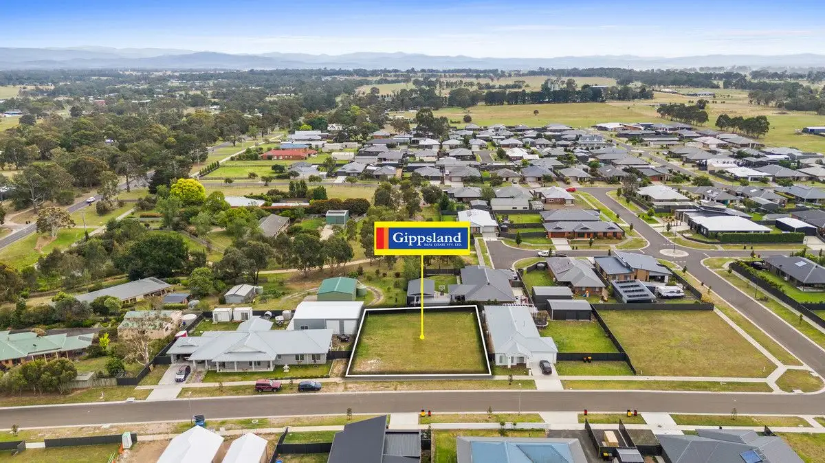 Main view of Homely land listing, 11 Wiggins Avenue, Maffra VIC 3860