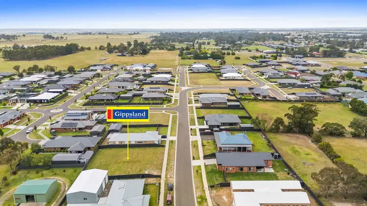 Second view of Homely land listing, 11 Wiggins Avenue, Maffra VIC 3860