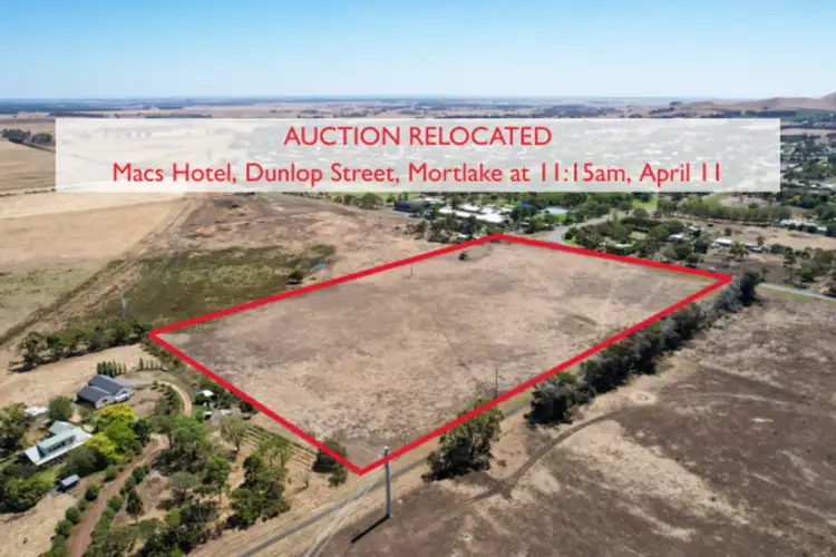 Corner of Section Lane and Terang Mortlake Road