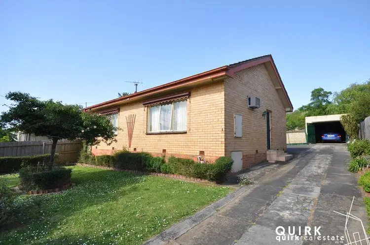 Main view of Homely house listing, 4 Koroit Street, Warragul VIC 3820