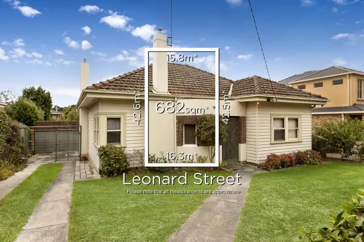 3 Leonard Street, Balwyn VIC 3103