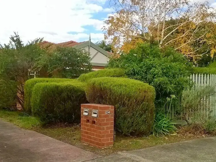 Second view of Homely unit listing, 1/24 Moore Street, Box Hill South VIC 3128