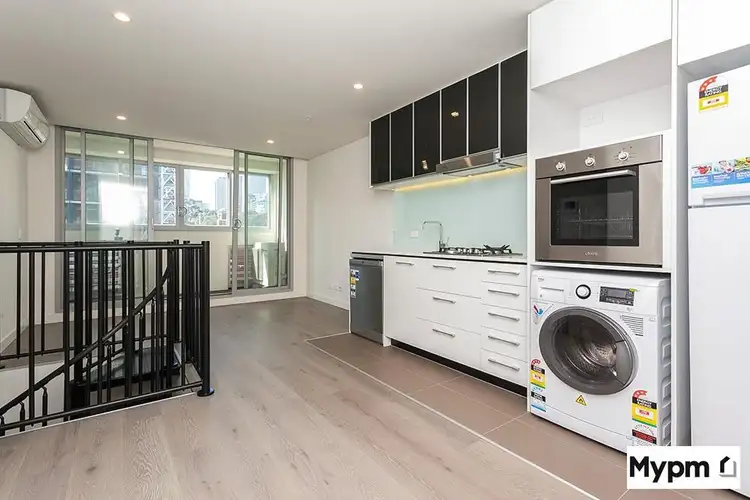 Second view of Homely apartment listing, 302/423-425 Spencer Street, Melbourne VIC 3000