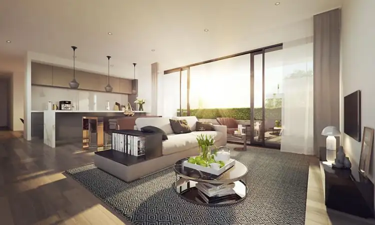 Third view of Homely apartment listing, 6 Queen Street, Blackburn VIC 3130
