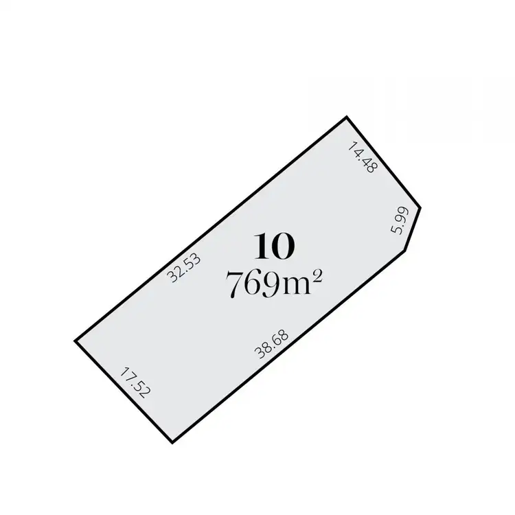 Lot 10 Blacksmiths Hill, Brown Hill VIC 3350