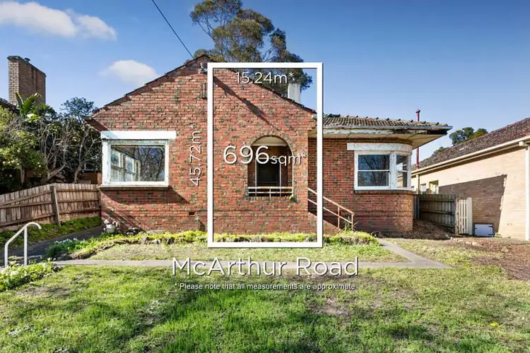 46 McArthur Road, Ivanhoe East VIC 3079