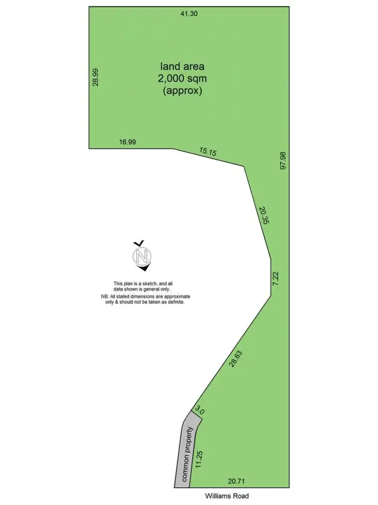 Second view of Homely land listing, Address available on request