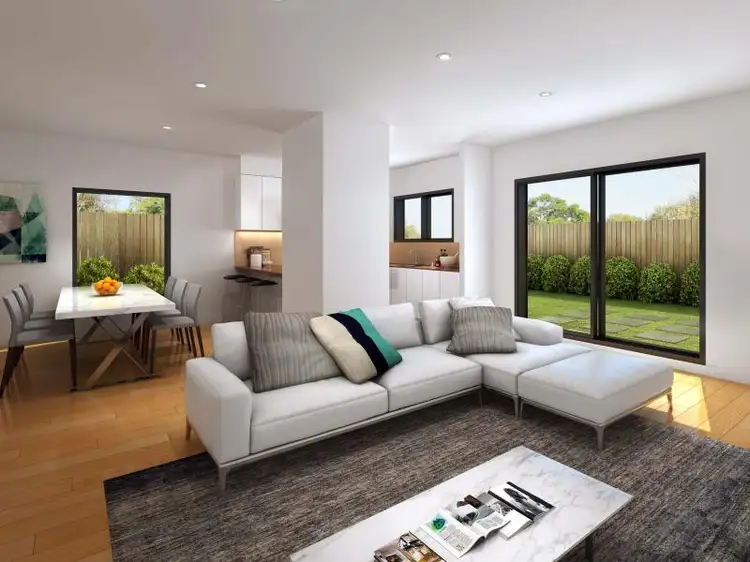 Second view of Homely townhouse listing, 4/29-31 Morton Street, Clayton VIC 3168