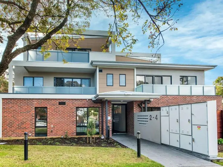 Main view of Homely unit listing, Apt 202, 2-4 Kent Road, Box Hill VIC 3128