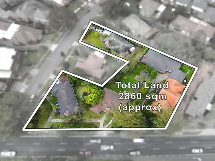 48-52 Whitehorse Road, Blackburn VIC 3130