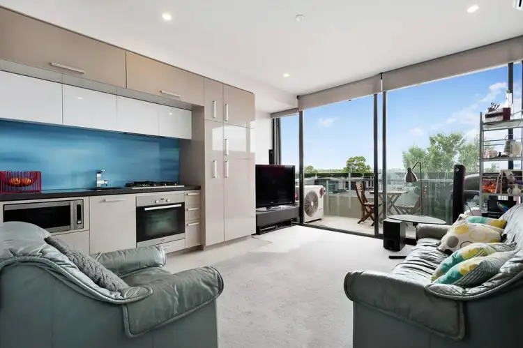 Second view of Homely apartment listing, 304/81 Riversdale Road, Hawthorn VIC 3122