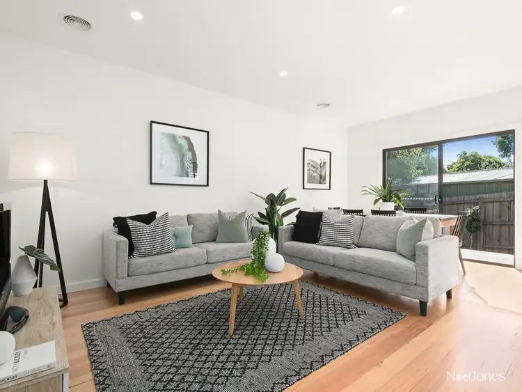 Second view of Homely townhouse listing, 2/10 Hamilton Avenue, Blackburn VIC 3130