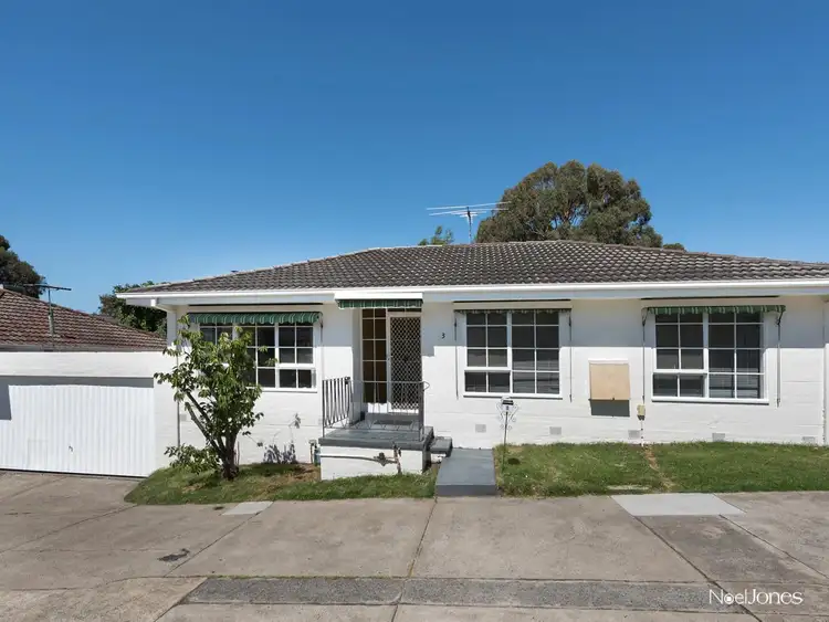 Main view of Homely unit listing, 3/114 Shannon Street, Box Hill North VIC 3129