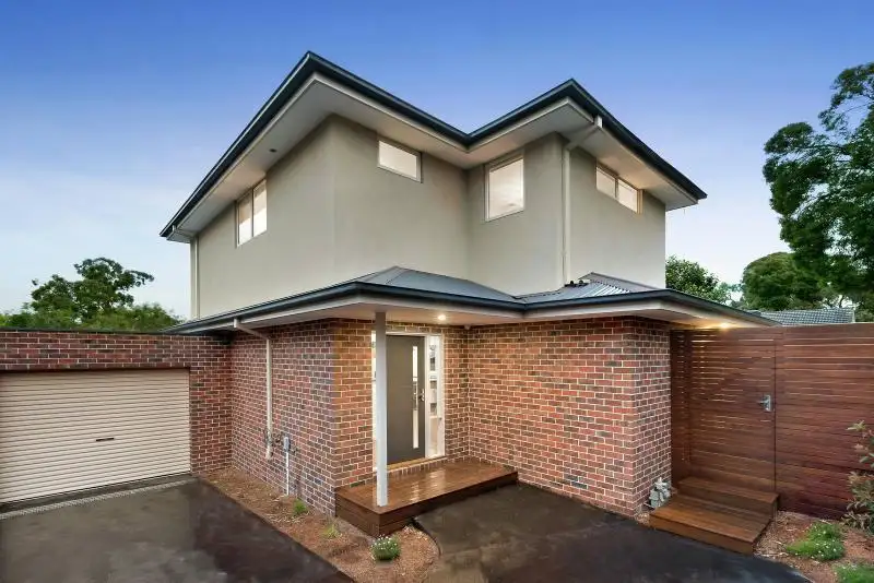 Main view of Homely townhouse listing, 2/28 Walwa Street, Mitcham VIC 3132