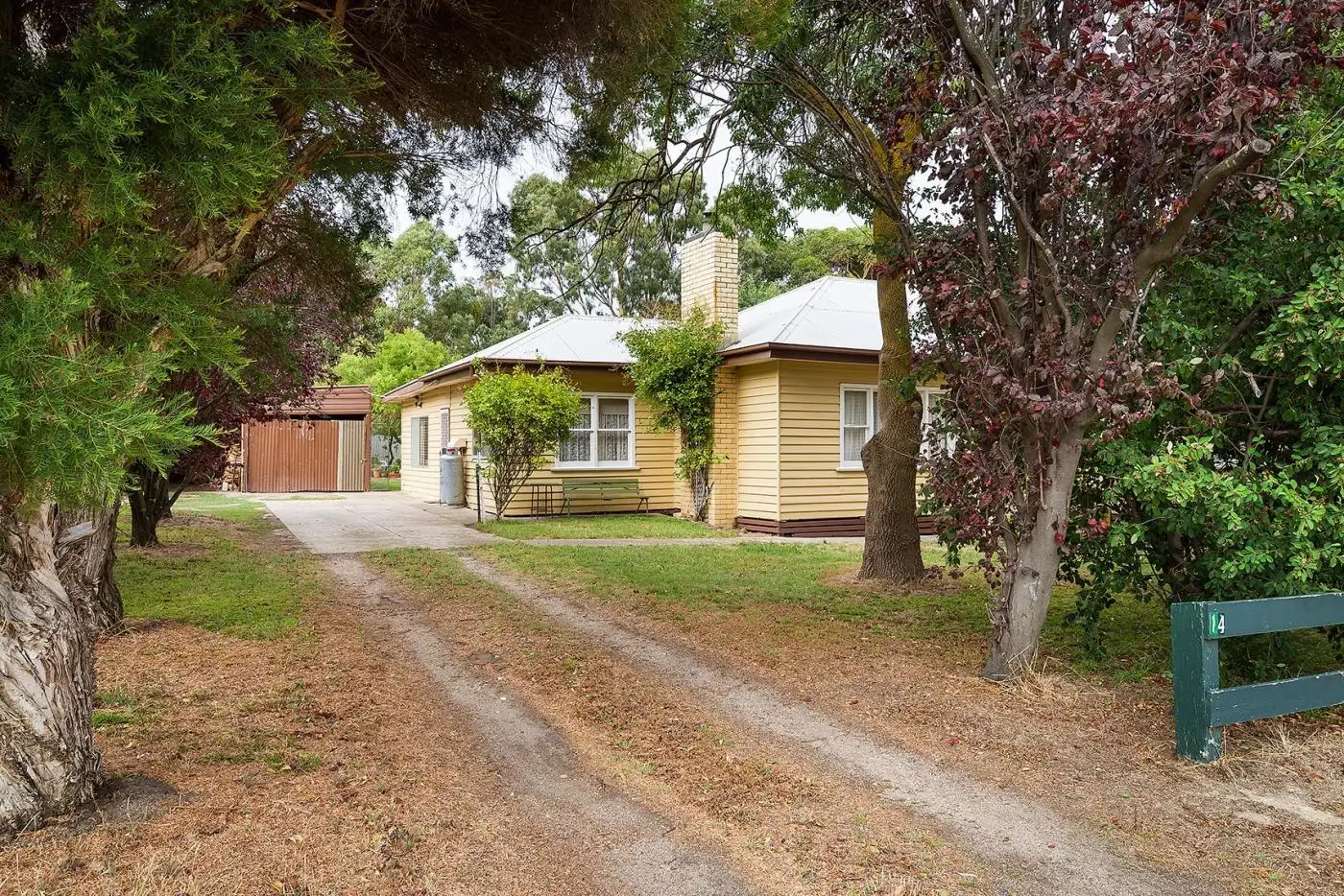 Main view of Homely house listing, 14 Thompson Street, Elphinstone VIC 3448