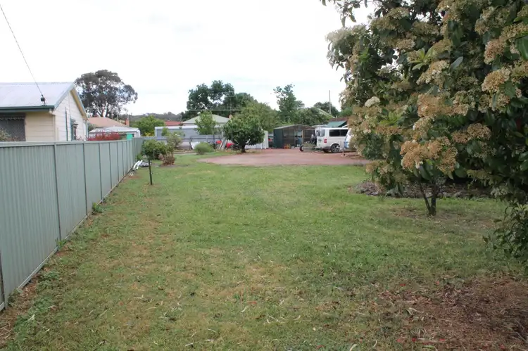 Main view of Homely land listing, 25 Beauchamp Street, Heathcote VIC 3523