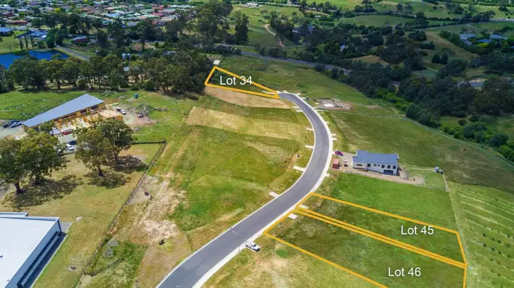 Main view of Homely land listing, 19 (Lot 34) Deek Street, Kings Meadows TAS 7249