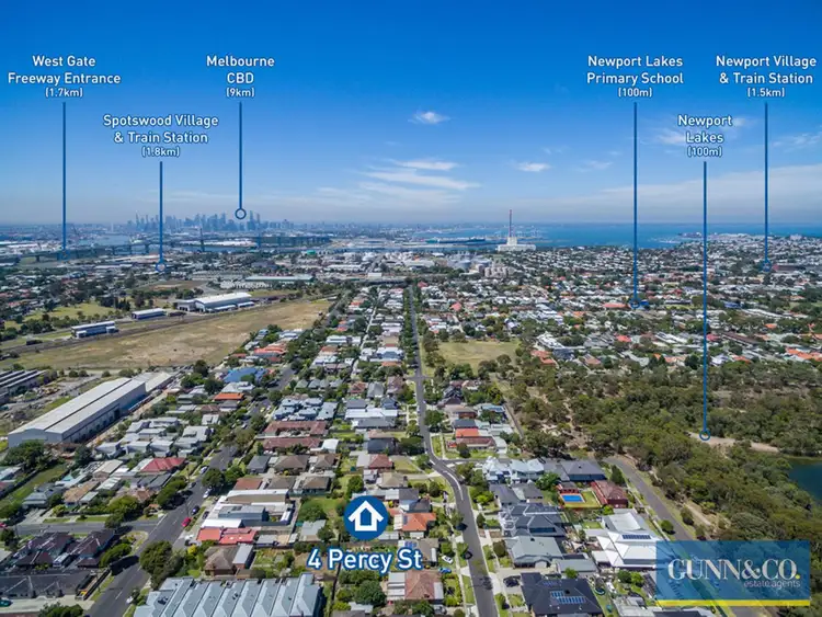 Main view of Homely townhouse listing, 7/4 Percy Street, Newport VIC 3015