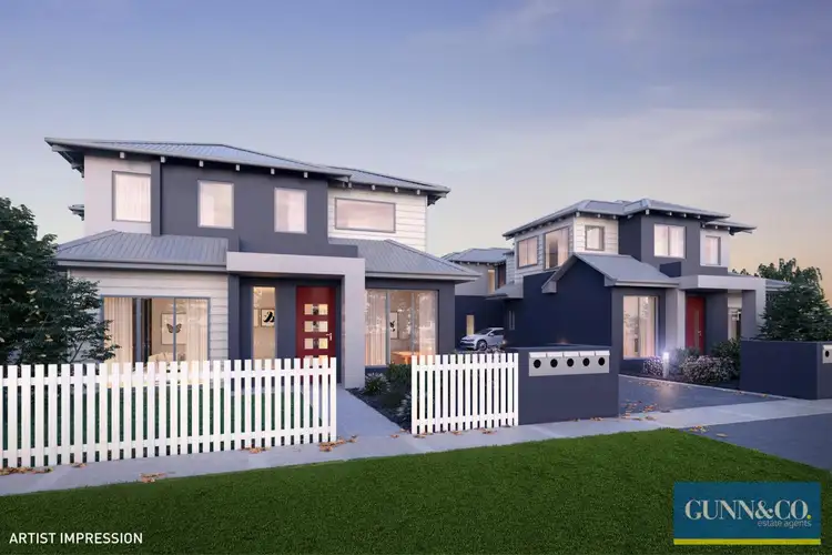 Second view of Homely townhouse listing, 7/4 Percy Street, Newport VIC 3015